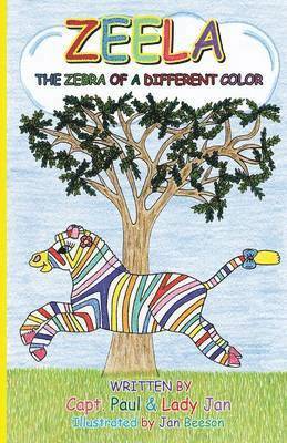 Zeela The Zebra Of A Different Color 1