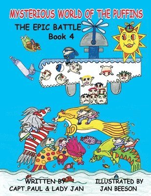 Mysterious World of the Puffins Book 4