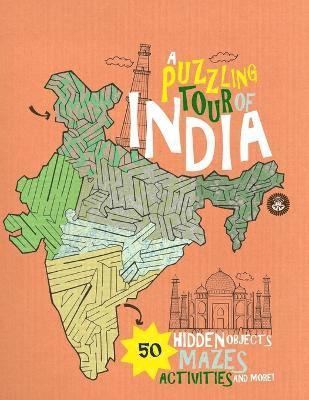 bokomslag Puzzling Tour of India