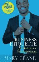 Mary Crane - 100 Things You Need to Know: Business Etiquette: For Students and New Professionals, Häftad