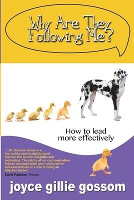 Joyce Gillie Gossom - Why Are They Following Me?, Häftad
