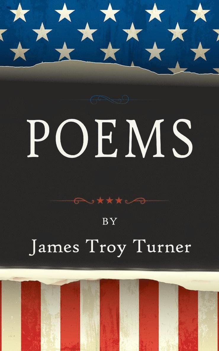 James Troy Turner - Poems, Häftad