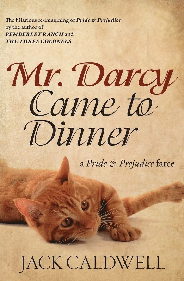 Mr. Darcy Came to Dinner 1