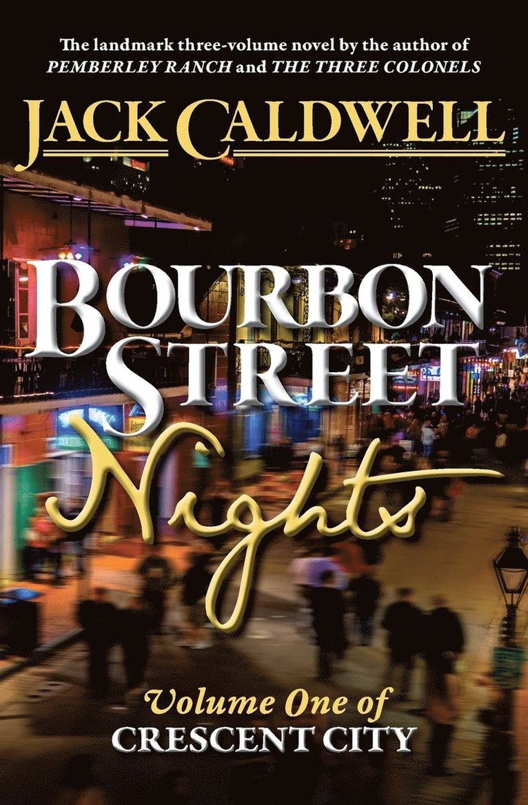 Jack Caldwell - Bourbon Street Nights, Häftad