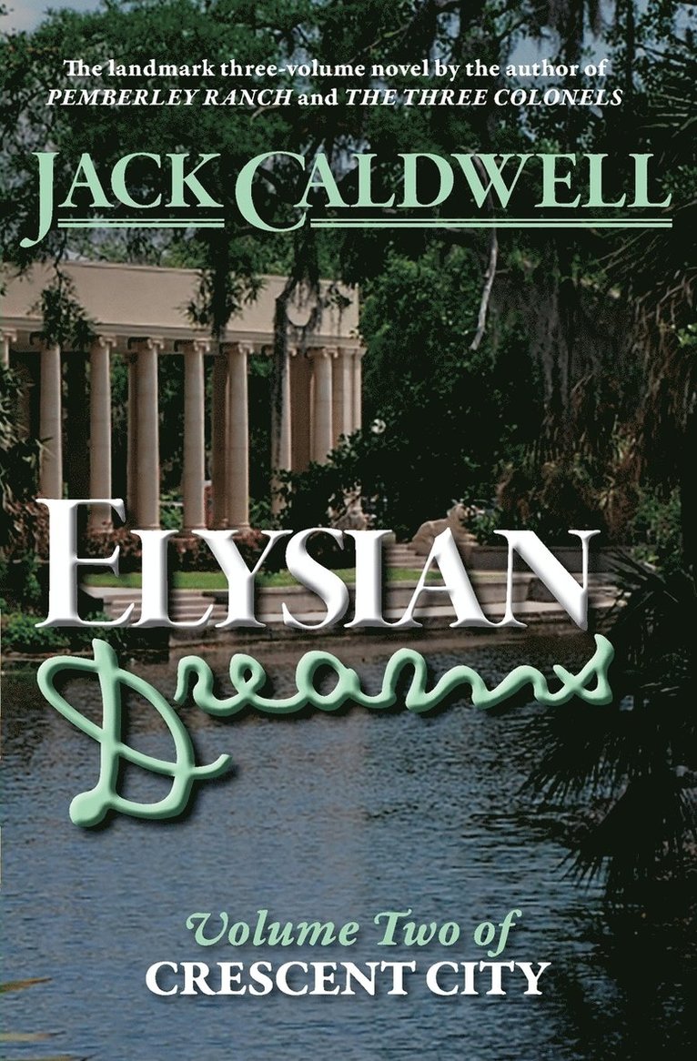 Jack Caldwell - Elysian Dreams, Häftad