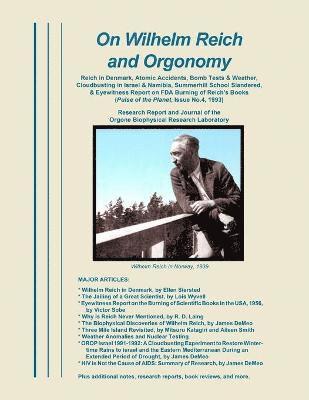 On Wilhelm Reich and Orgonomy 1