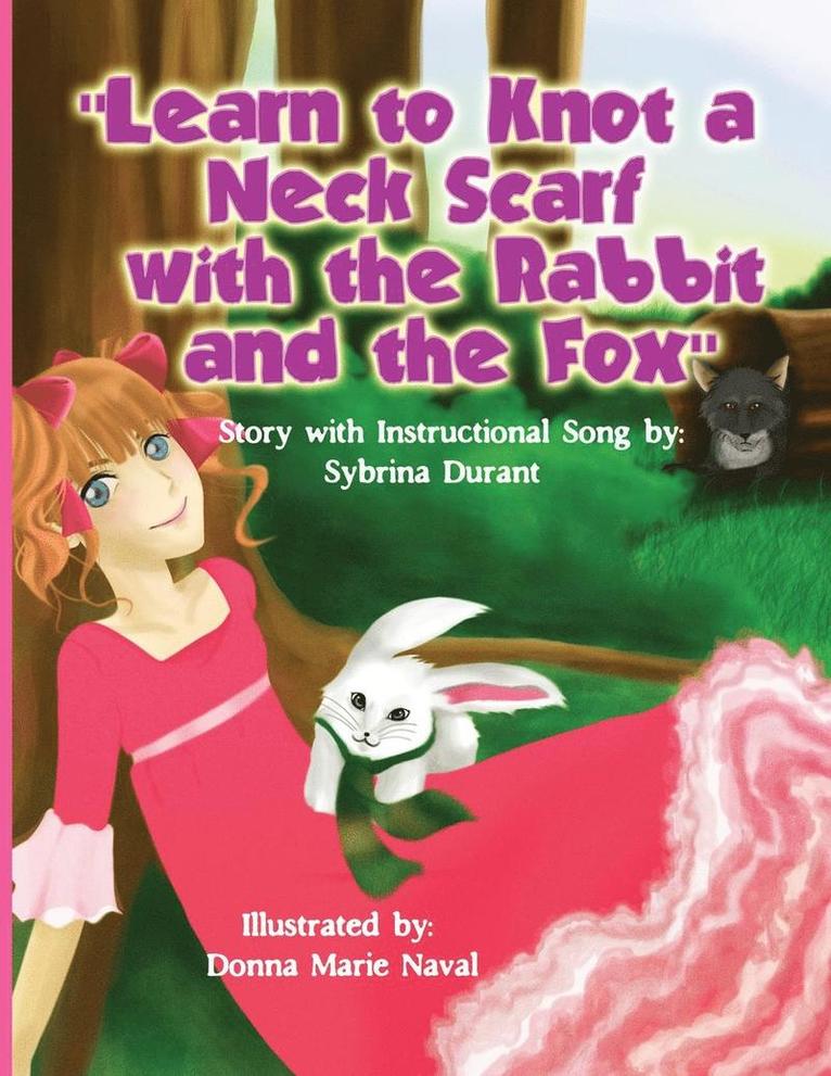 Learn To Knot A Neck Scarf With The Rabbit And The Fox 1