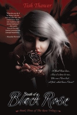 Tish Thawer - Death of a Black Rose, Häftad