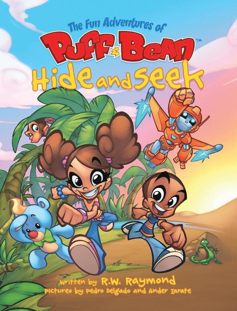 The Fun Adventures of Puff and Bean 1
