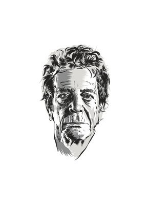 Lou Reed: Metal Machine Trio, Inbunden