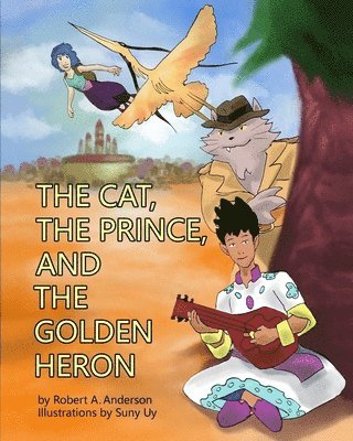 The Cat, the Prince, and the Golden Heron 1