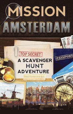 Catherine Aragon - Mission Amsterdam, Häftad