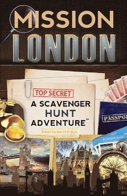 Catherine Aragon - Mission London, Häftad