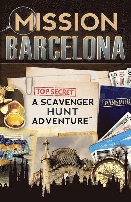 Catherine Aragon - Mission Barcelona, Häftad