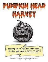 bokomslag Pumpkin Head Harvey