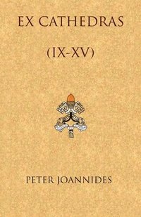 bokomslag EX Cathedras (IX-XV)