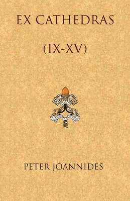 EX Cathedras (IX-XV) 1