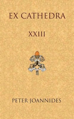 bokomslag Ex Cathedra XXIII