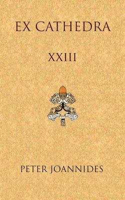 bokomslag Ex Cathedra XXIII
