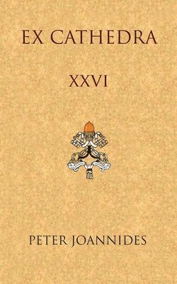 Ex Cathedra XXVI 1