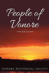 bokomslag People of Vonore 2016