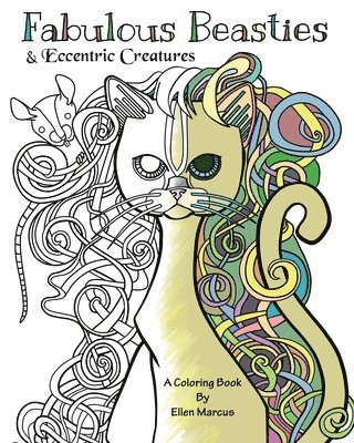 bokomslag Fabulous Beasties: Eccentric Creatures Coloring Book