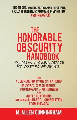 The Honorable Obscurity Handbook 1