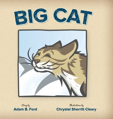Adam B Ford - Big Cat, Inbunden
