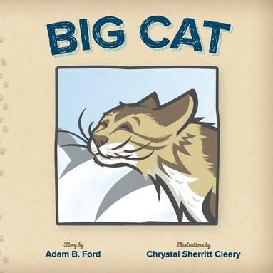 Adam B Ford - Big Cat, Häftad