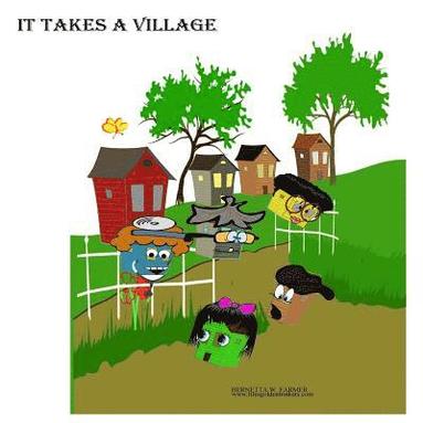 bokomslag It Takes A Village
