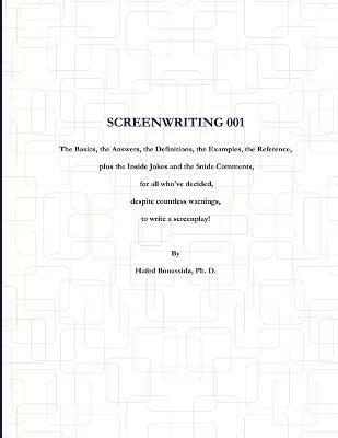 Screenwriting 001 1