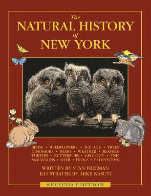 bokomslag The Natural History of New York