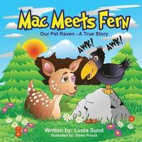 bokomslag Mac Meets Fern - Our Pet Raven - A True Story