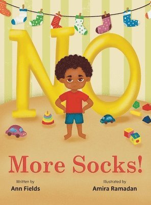 Ann Fields - No More Socks!, Inbunden