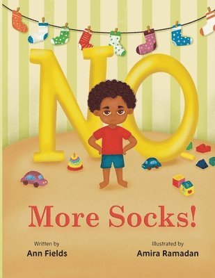 Ann Fields - No More Socks!, Häftad