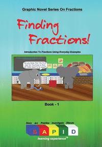 bokomslag Finding Fractions!