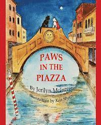 bokomslag Paws in the Piazza: Harley's Venetian Adventure