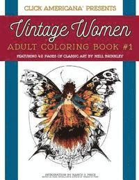 bokomslag Vintage Women: Adult Coloring Book: Classic art by Nell Brinkley