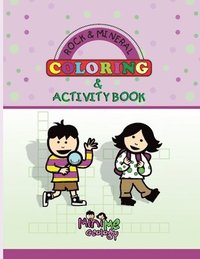 bokomslag Rock & Mineral Coloring & Activity Book