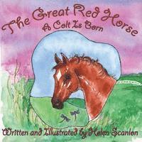 Helen Scanlon - The Great Red Horse: A Colt is Born, Häftad