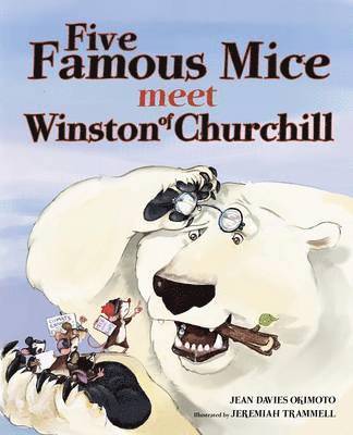 Five Famous Mice Meet Winston of Churchill 1
