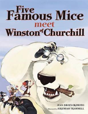 Five Famous Mice Meet Winston of Churchill 1