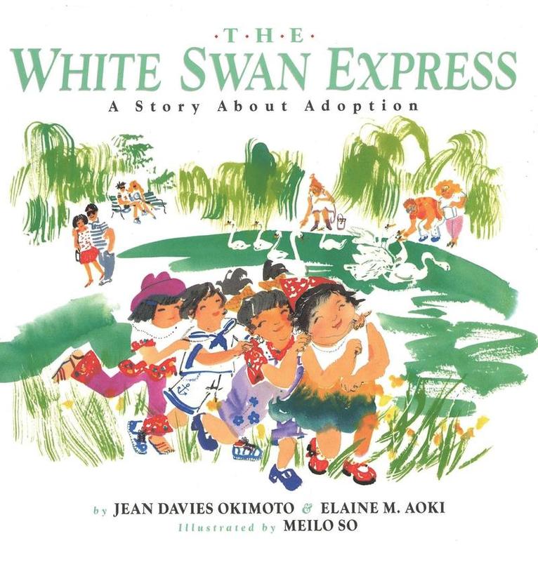 Jean Davies Okimoto - White Swan Express, Häftad
