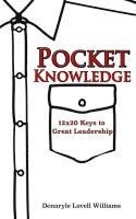 bokomslag Pocket Knowledge 12x20 Keys to Great Leadership