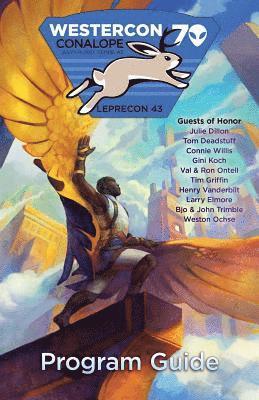 bokomslag Westercon 70 Program Guide