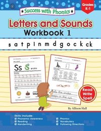 bokomslag Success with Phonics: Letters and Sounds Workbook 1