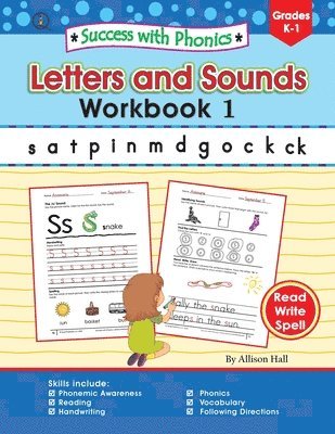 bokomslag Success with Phonics: Letters and Sounds Workbook 1