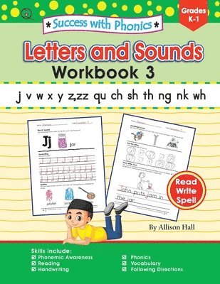 bokomslag Success with Phonics: Letters and Sounds Workbook 3