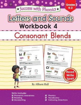 bokomslag Success with Phonics: Letters and Sounds Workbook 4