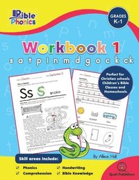 bokomslag Bible Phonics Workbook 1